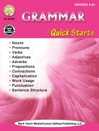 Cover Grammar Quick Starts Workbook