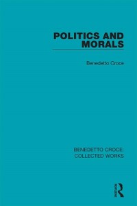 Cover Politics and Morals