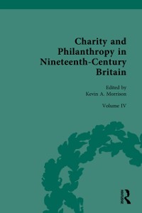 Cover Charity and Philanthropy in Nineteenth-Century Britain