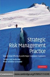 Cover Strategic Risk Management Practice