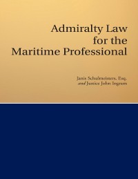 Cover Admiralty Law for the Maritime Professional