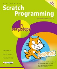 Cover Scratch Programming in easy steps, 2nd edition