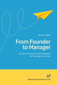 Cover From Founder to Manager.