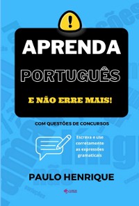 Cover Aprenda Português E Não Erre Mais!