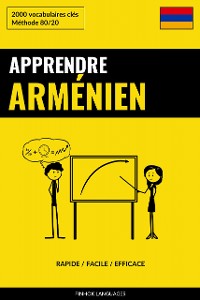 Cover Apprendre l'arménien - Rapide / Facile / Efficace
