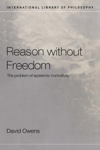 Cover Reason Without Freedom