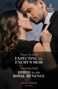 Cover EXPECTING HER ENEMYS HEIR EB