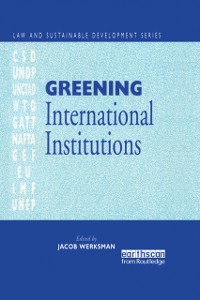 Cover Greening International Institutions