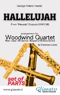 Cover Hallelujah - Woodwind Quartet (parts)