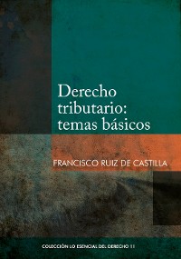 Cover Derecho tributario: temas básicos