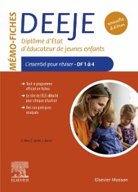 Cover Mémo-Fiches DEEJE - Diplôme d''État d''éducateur de jeunes enfants