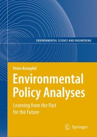 Cover Environmental Policy Analyses
