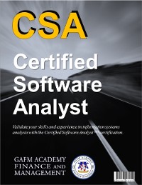 Cover Certified Software Analyst