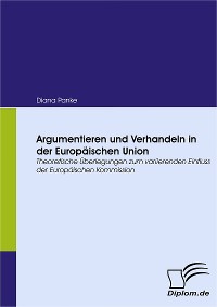 Cover Argumentieren und Verhandeln in der Europäischen Union