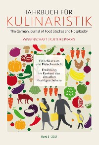 Cover Jahrbuch für Kulinaristik, Bd. 3 (2021)