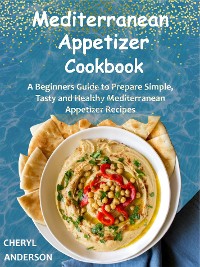 Cover Mediterranean Appetizer Cookbook