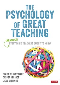 Cover The Psychology of Great Teaching