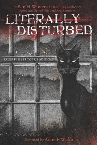 Cover Literally Disturbed #1