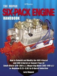 Cover Mopar Six-Pack Engine Handbook HP1528