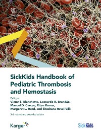 Cover SickKids Handbook of Pediatric Thrombosis and Hemostasis