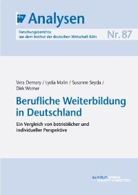 Cover Berufliche Weiterbildung in Deutschland