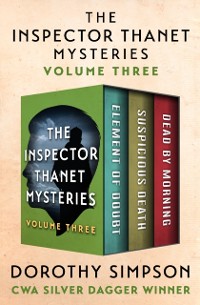 Cover Inspector Thanet Mysteries Volume Three
