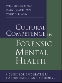 Cover Cultural Competence in Forensic Mental Health