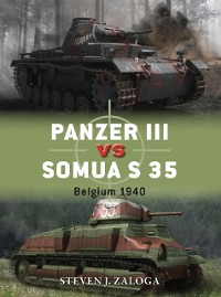 Cover Panzer III vs Somua S 35