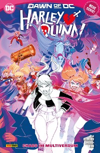 Cover Harley Quinn - Bd. 2 (4. Serie): Chaos im Multiversum