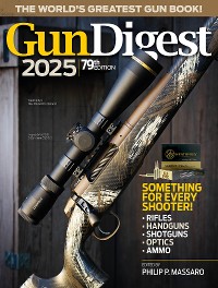 Cover Gun Digest 2025, 79th Edition