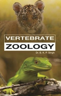 Cover Vertebrate Zoology