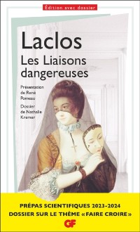 Cover Les Liaisons dangereuses - Prépas scientifiques 2024