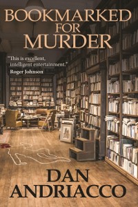 Cover Bookmarked For Murder