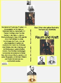 Cover Raum und Kraft  – Teil 1 –  Band 214e in der gelben Buchreihe – bei Jürgen Ruszkowski
