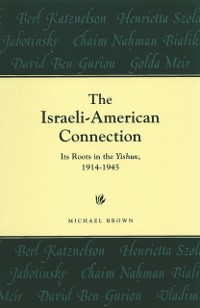 Cover Israeli-American Connection