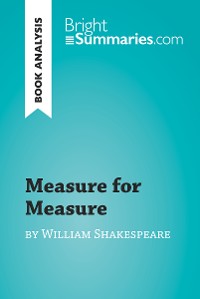 Cover Measure for Measure by William Shakespeare (Book Analysis)