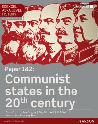 Cover Edexcel AS/A Level History, Paper 1&2: Communist states in the 20th century eBook