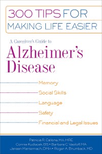 Cover A Caregiver's Guide to Alzheimer's Disease