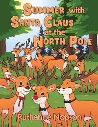 Cover Summer with Santa Claus at the North Pole