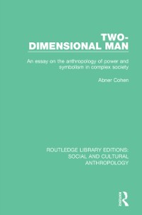 Cover Two-Dimensional Man