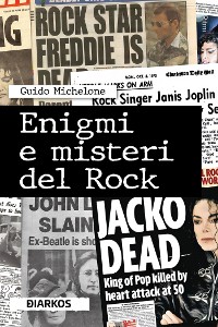 Cover Enigmi e misteri del Rock