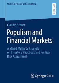 Cover Populism and Financial Markets