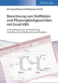 Cover Berechnung von Stoffdaten und Phasengleichgewichten mit Excel-VBA