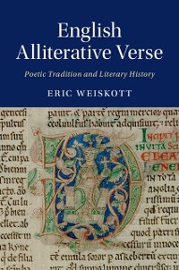 Cover English Alliterative Verse