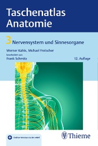 Cover Taschenatlas Anatomie, Band 3: Nervensystem und Sinnesorgane