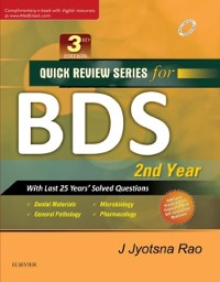 Cover QRS for BDS II Year - E-Book