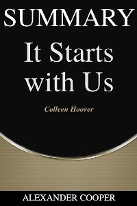 Cover Summary of It starts with Us