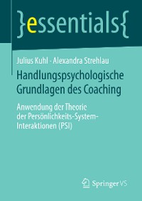 Cover Handlungspsychologische Grundlagen des Coaching