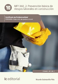 Cover Prevención básica de riesgos laborales en construcción. IEXD0409