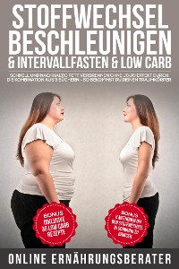 Cover Stoffwechsel beschleunigen & Intervallfasten & Low Carb